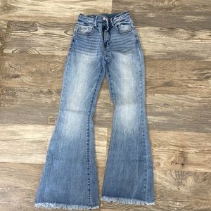 Kancan high rise flare jeans size 26
